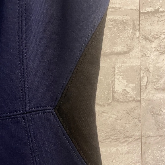 Women’s Tahari  Black & Blue Classic Sheath Career Work Wear  Dress Size 2 - Picture 6 of 6